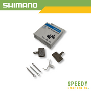 SHIMANO Disc Brake Pads BP-B05S Resin Pad w/o Fin For MT200