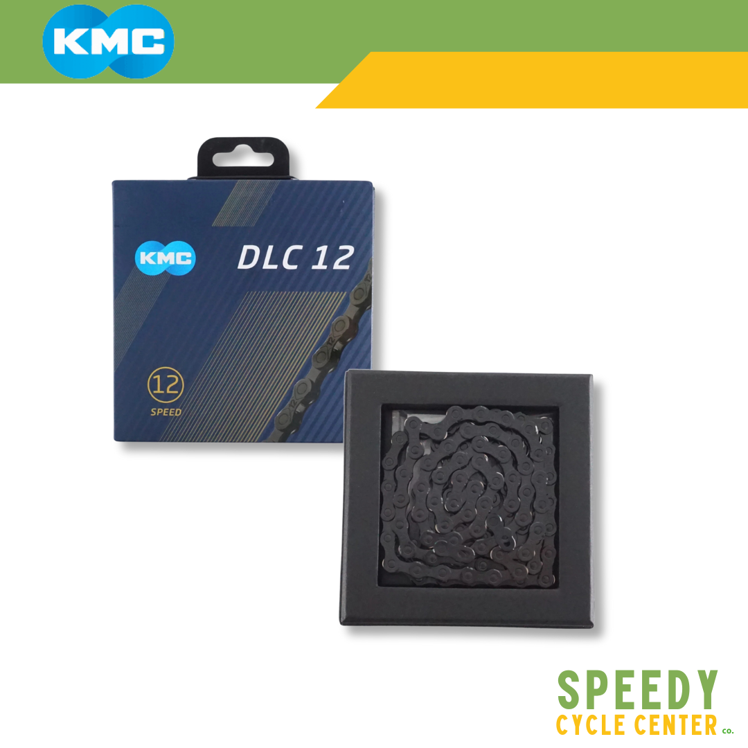 KMC Chain DLC 12 126L 12-Speed (Titanium-Carbon-Nitride Coated)
