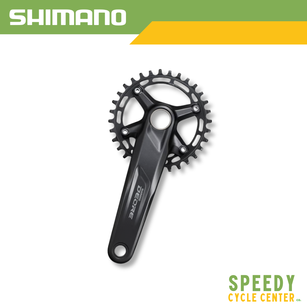 SHIMANO DEORE FC-M5100-1 Chainwheel 1 x 32T x 170mm 10s / 11s w/o BB