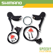 SHIMANO GRX ST-RX600 / BR-RX400 Disc Brake STI Shifter 2x11-Speed F/R Set