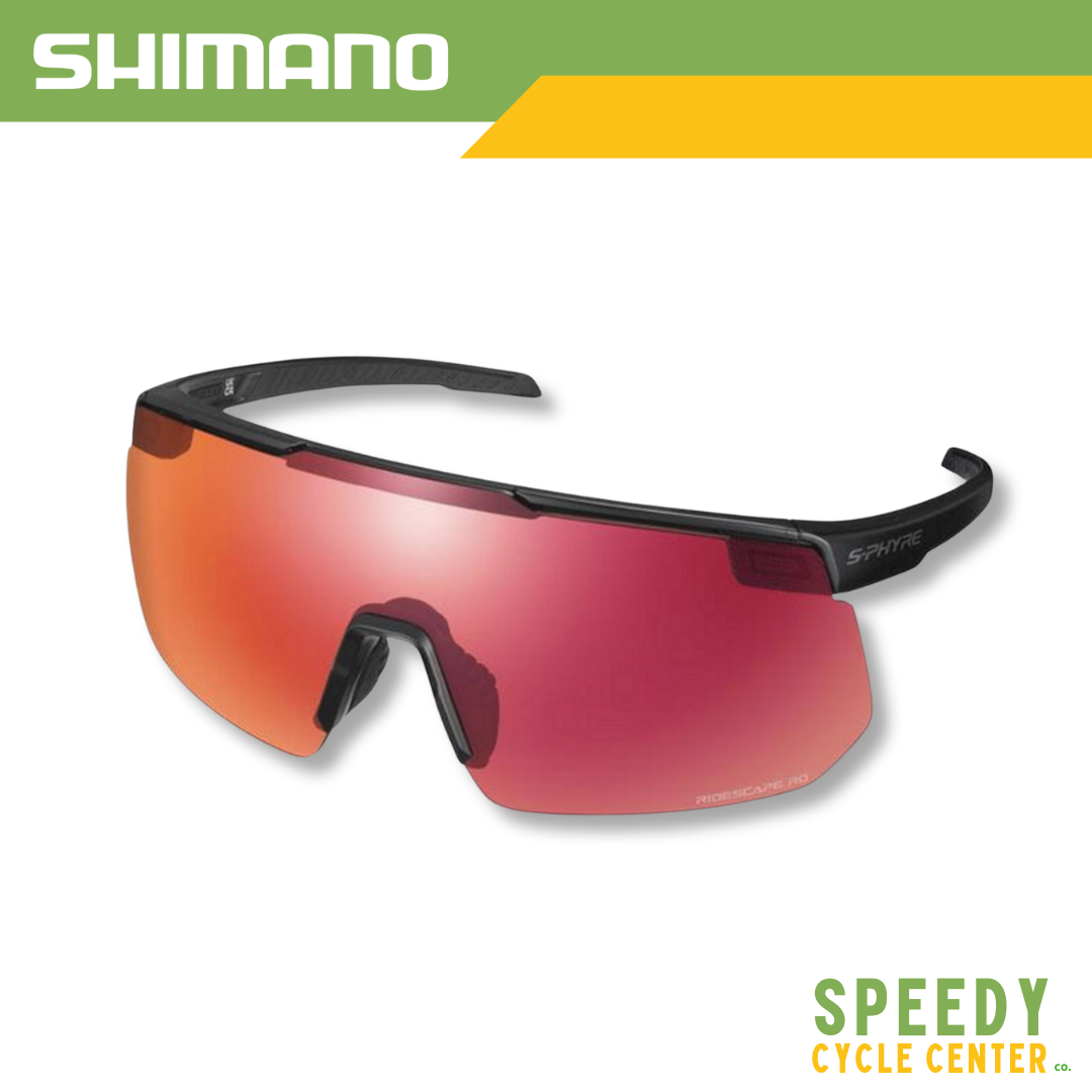 SHIMANO Eyewear S-PHYRE CE-SPHR2-RD Ridescape Road Matte Black