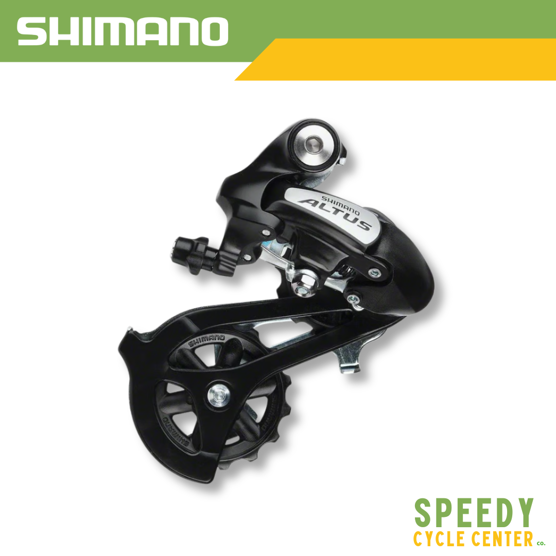 SHIMANO ALTUS RD-M310 8/7-Speed Rear Derailleur Direct Mount Long Cage
