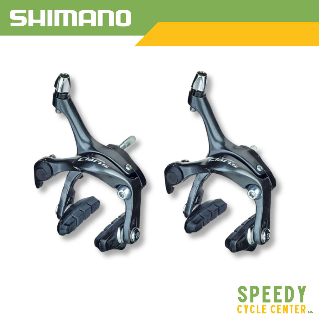 SHIMANO CLARIS SLR Dual-Pivot Brake Caliper BR-R2000 Front/Rear Set