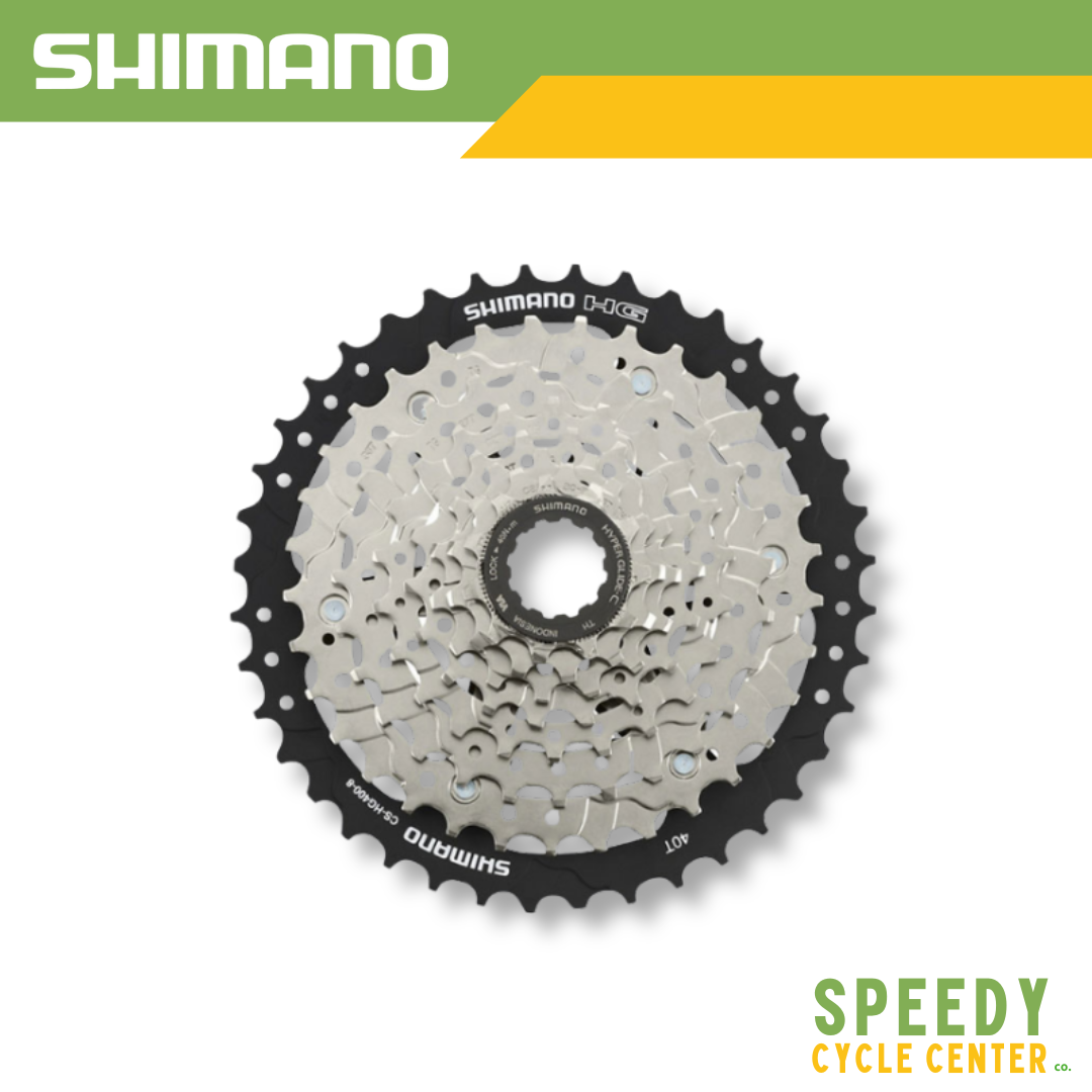 SHIMANO Cassette Sprocket 8-speed CS-HG400-8 11-45T