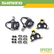 SHIMANO 105 Pedal Road PD-R7000 SPD-SL Single Sided w/ Cleats