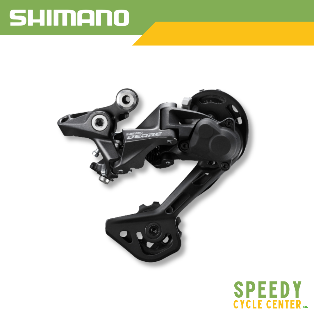 SHIMANO Rear Derailleur MTB Deore RD-M5120-SGS 10/11 Spd Long Cage