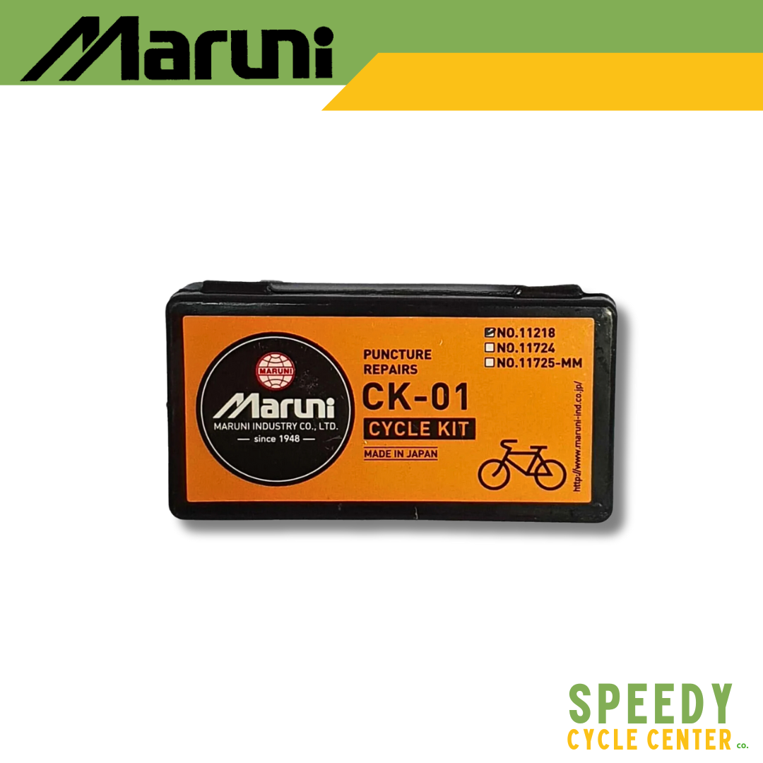 MARUNI CK-01 Cycle Kit No. 11218 for Puncture Repairs