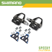 SHIMANO DURA-ACE SPD-SL Pedal PD-R9100 +4mm Single Sided Pedal w/ Cleats