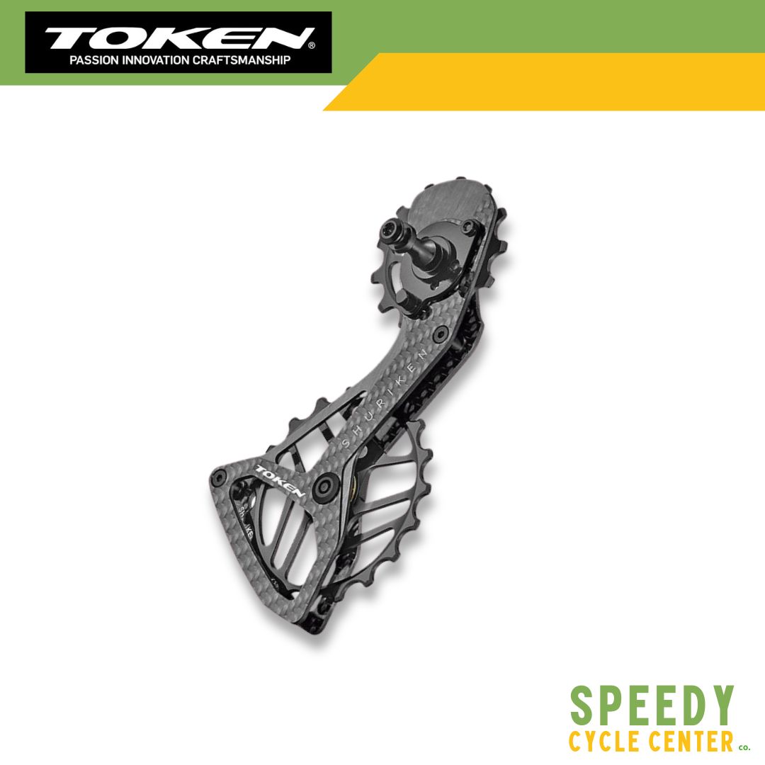 TOKEN SHURIKEN Oversized Pulley Set For Shimano DURA-ACE / ULTEGRA TK1739S2