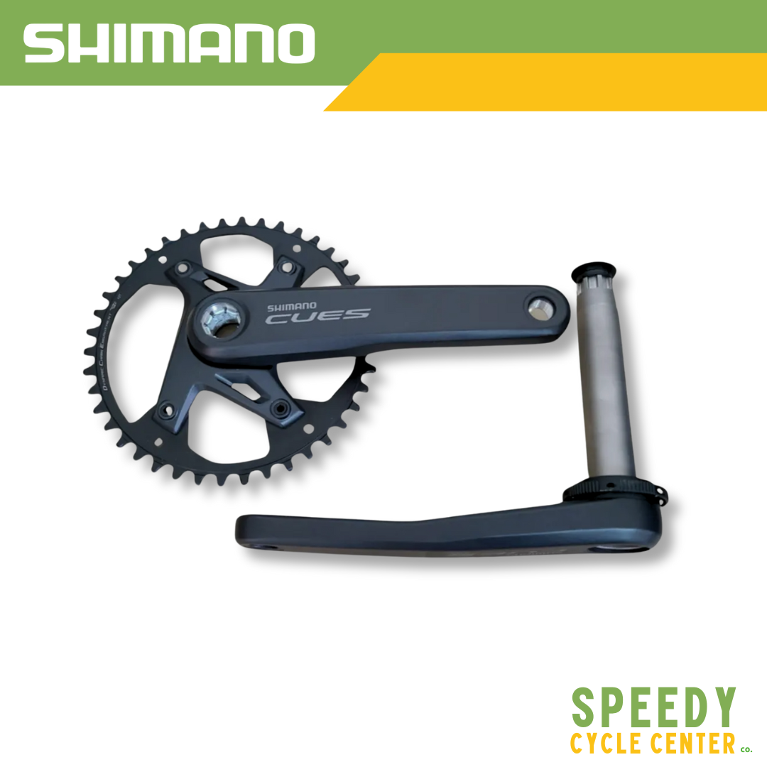 SHIMANO CUES Front Chainwheel FC-U6000-1 9S/10S/11S 40T / 42T 170mm