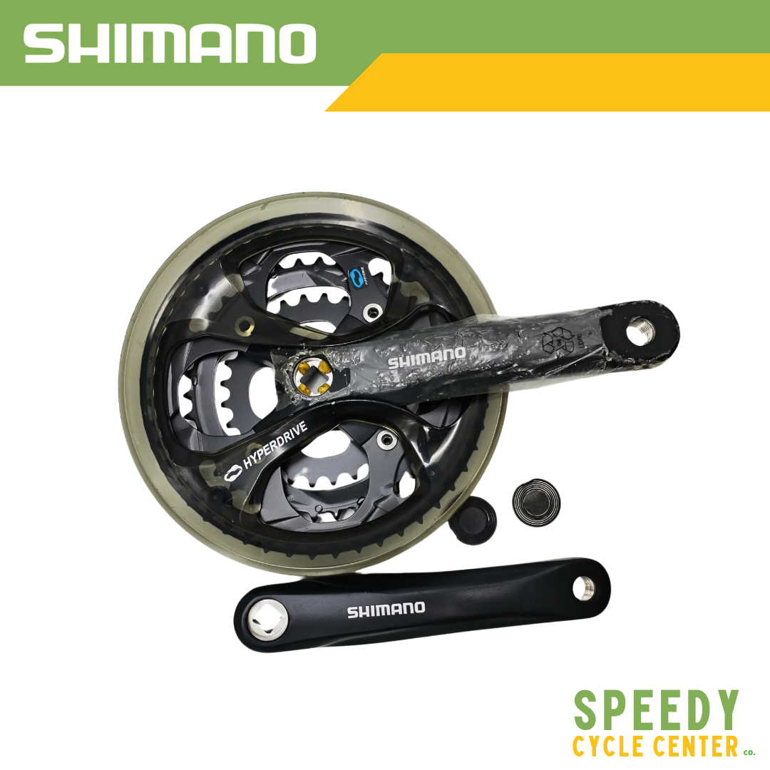 SHIMANO Acera FC-M361 48T Crank Set for 7 speed - 8 speed Black