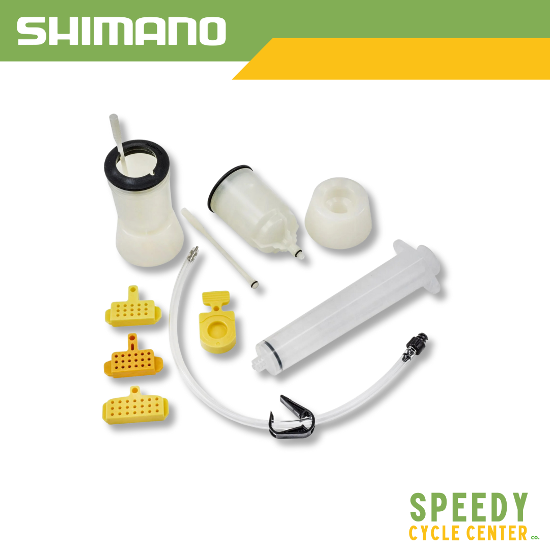 SHIMANO Professional Disc Brake Bleed Kit Y13098630 for TL-BR001/002/003