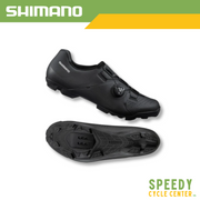 SHIMANO Shoes MTB Off-road/Cross Country XC300E Wide Unisex BOA 43 Black