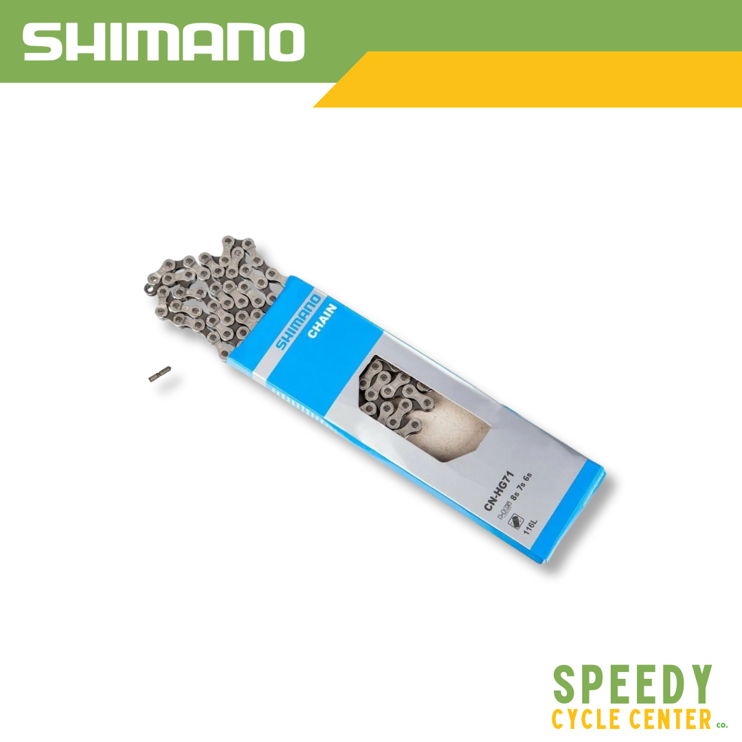 SHIMANO Chain CN-HG71 6/7/8 Speed 116L w/ Quick Link