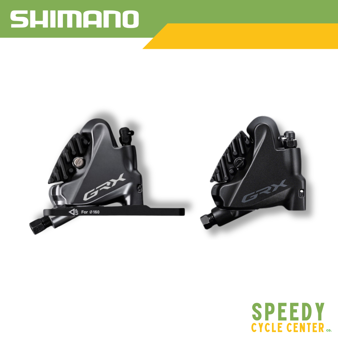 ORIGINAL SHIMANO GRX Gravel Disc Brake Caliper BR-RX820 Flat-Mount Front/Rear Set