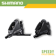 ORIGINAL SHIMANO GRX Gravel Disc Brake Caliper BR-RX820 Flat-Mount Front/Rear Set