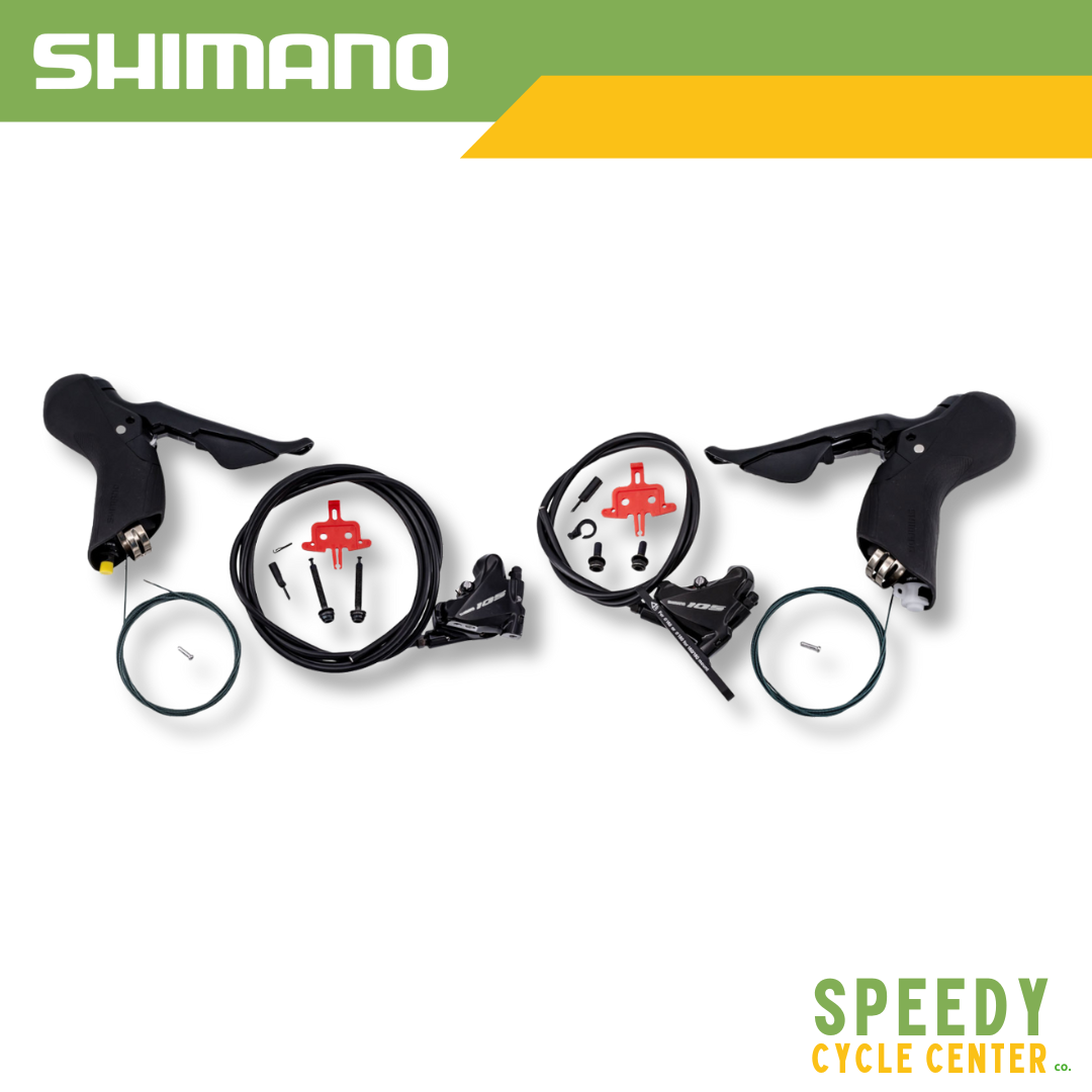 SHIMANO 105 Hydraulic Disc Brake Set ST-R7025 + BR-R7070 2x11-Speed
