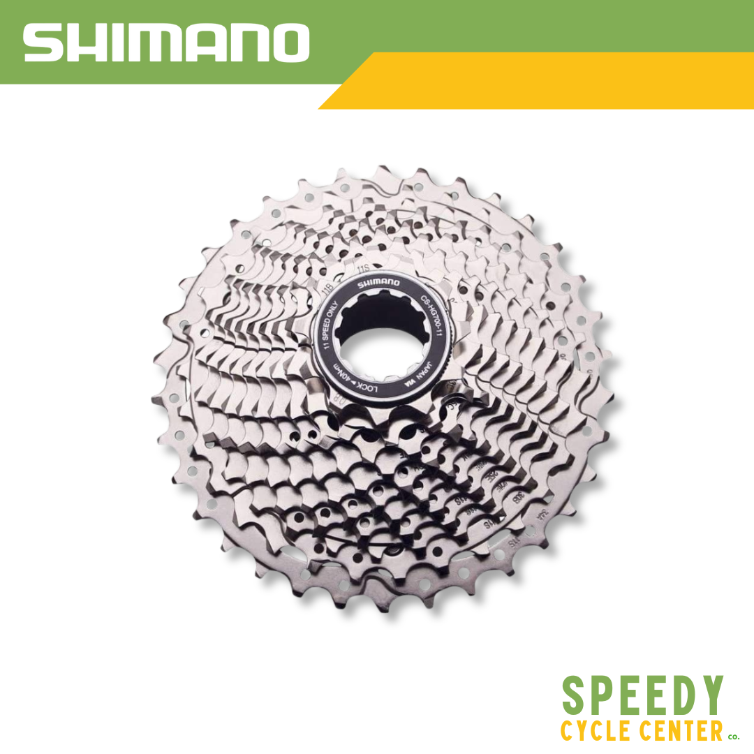 SHIMANO 105 Cassette Sprocket CS-HG700-11 HG-EV 11-Speed 11-34T