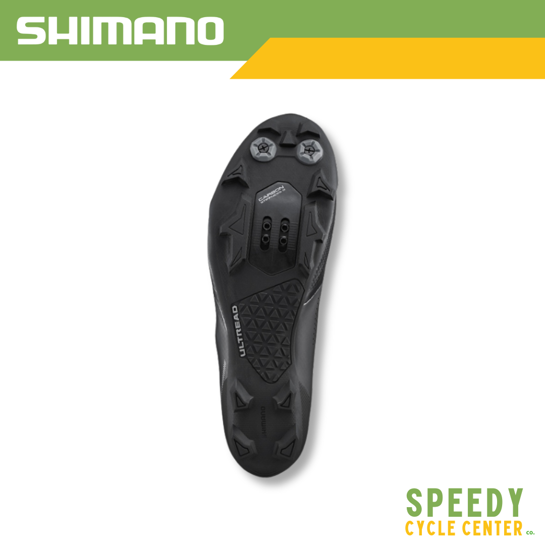 SHIMANO Shoes MTB Off-road/Cross Country XC702 Wide Men Black