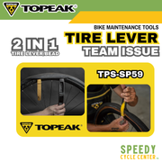 TOPEAK 2 in 1 TIRE LEVER TEAM ISSUE TPS-SP59 Fiberglass Composite Lever/Bead
