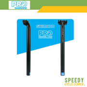 PRO LT Seat Post 31.6MMx400MM 0mm/20mm 1 Bolt Clamp PRSP0115 / PRSP0117