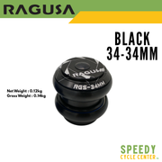 RAGUSA Headset RGS34 34-34mm / RGS44 44-44mm /44-55mm Non Tapered Sealed Bearing