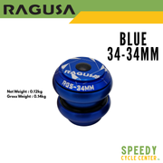 RAGUSA Headset RGS34 34-34mm / RGS44 44-44mm /44-55mm Non Tapered Sealed Bearing