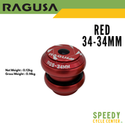 RAGUSA Headset RGS34 34-34mm / RGS44 44-44mm /44-55mm Non Tapered Sealed Bearing