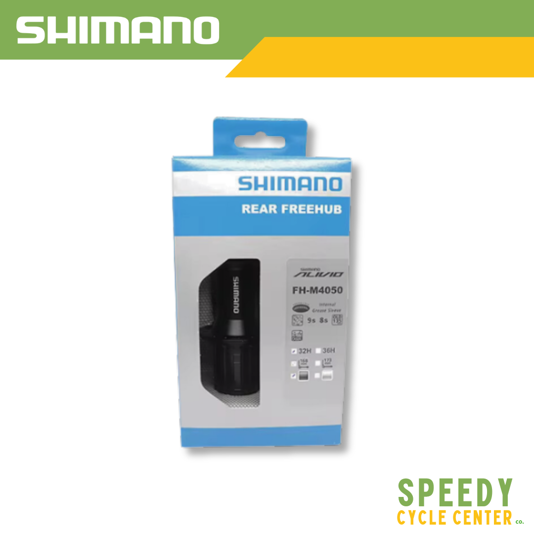 SHIMANO ALIVIO FH-M4050 Rear FREEHUB Center Lock 32H QR Skewer