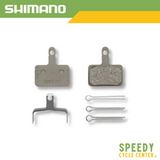 SHIMANO Disc Brake Pads BP-B05S Resin Pad w/o Fin For MT200
