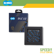 KMC Chain DLC 12 126L 12-Speed (Titanium-Carbon-Nitride Coated)