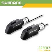 SHIMANO DURA-ACE Triathlon Di2 Bar-End Shifter Switch SW-9071 (Pair)