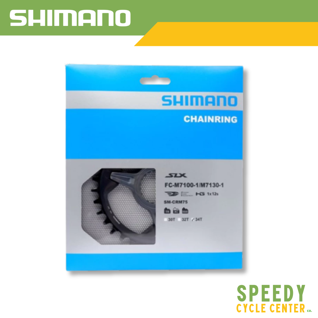 SHIMANO Chainring SLX SM-CRM75 FC-M7100-1/M7130-1 1x11s 1x12s