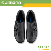 SHIMANO Shoes MTB Off-road/Cross Country XC300E Wide Unisex BOA 43 Black
