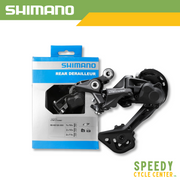 SHIMANO Rear Derailleur MTB Deore RD-M5120-SGS 10/11 Spd Long Cage