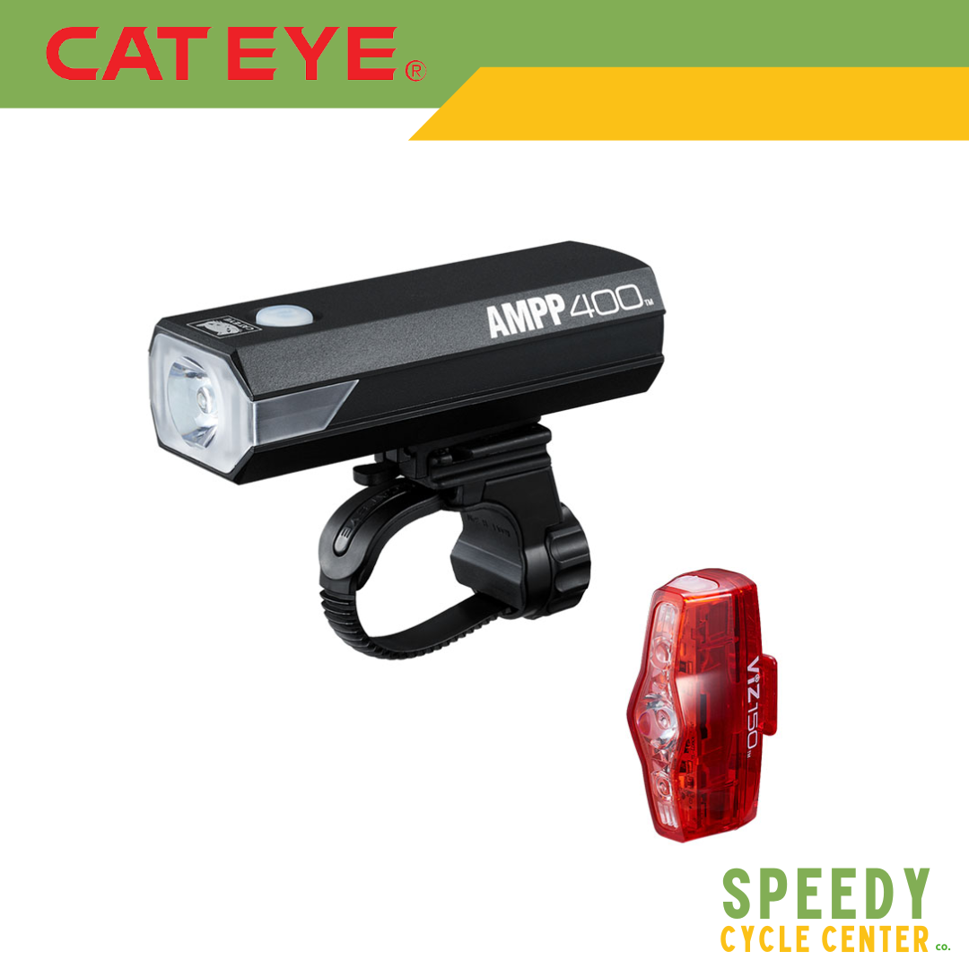CATEYE KIT AMPP400 + VIZ150 HL-EL082RC / TL-LD800
