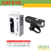 CATEYE Rechargeable Headlight AMPP400S HL-EL084RC / AMPP500S HL-EL085S