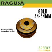 RAGUSA Headset RGS34 34-34mm / RGS44 44-44mm /44-55mm Non Tapered Sealed Bearing