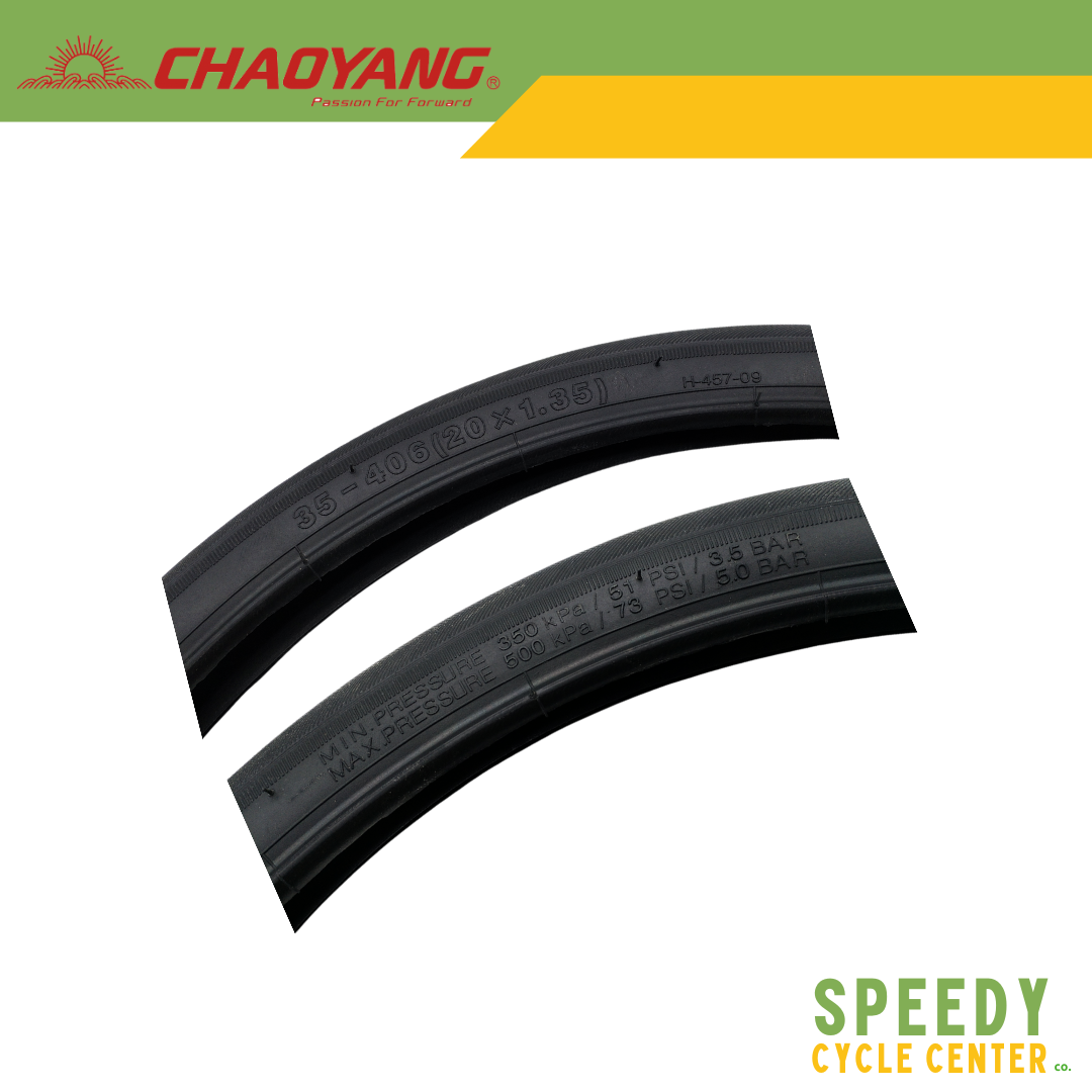 CHAOYANG TIRE 20 x 1.35 H-457 Black Wire-On