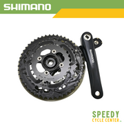 SHIMANO Acera FC-M361 48T Crank Set for 7 speed - 8 speed Black