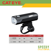 CATEYE KIT Front/Rear Lights AMPP500 + VIZ150 HL-EL085RC / TL-LD800 Set