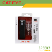 CATEYE KIT Front/Rear Lights AMPP500 + VIZ150 HL-EL085RC / TL-LD800 Set