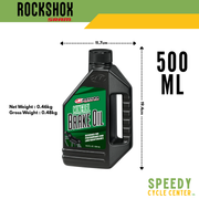ROCKSHOX MAXIMA Hydraulic Mineral Oil by SRAM 120ml (4oz) / 500ml (16oz)