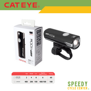 CATEYE Rechargeable Headlight AMPP400S HL-EL084RC / AMPP500S HL-EL085S