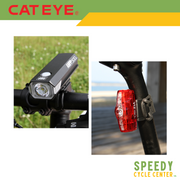 CATEYE KIT Front/Rear Lights AMPP500 + VIZ150 HL-EL085RC / TL-LD800 Set
