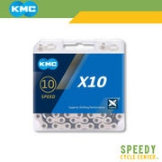 KMC X10 Chain 10-Speed 116L w/ Missing Link