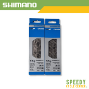 SHIMANO Chain 11 Speed CN-HG601-11 HYPERGLIDE w/ Quick Link 116L / 126L