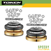 TOKEN Carbon Integrated Headset OMEGA-C7-TBT / OMEGA-C138-TBT