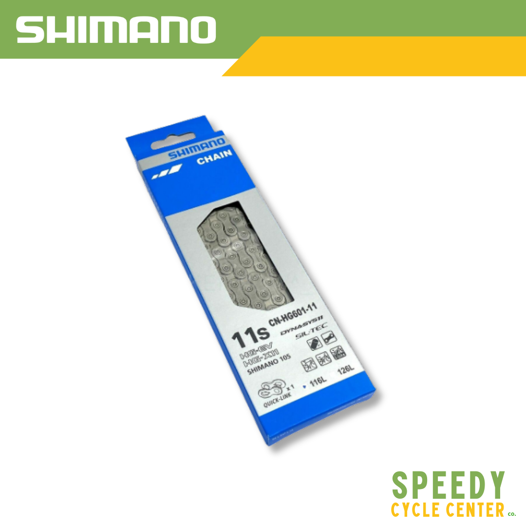 SHIMANO Chain 11 Speed CN-HG601-11 HYPERGLIDE w/ Quick Link 116L / 126L