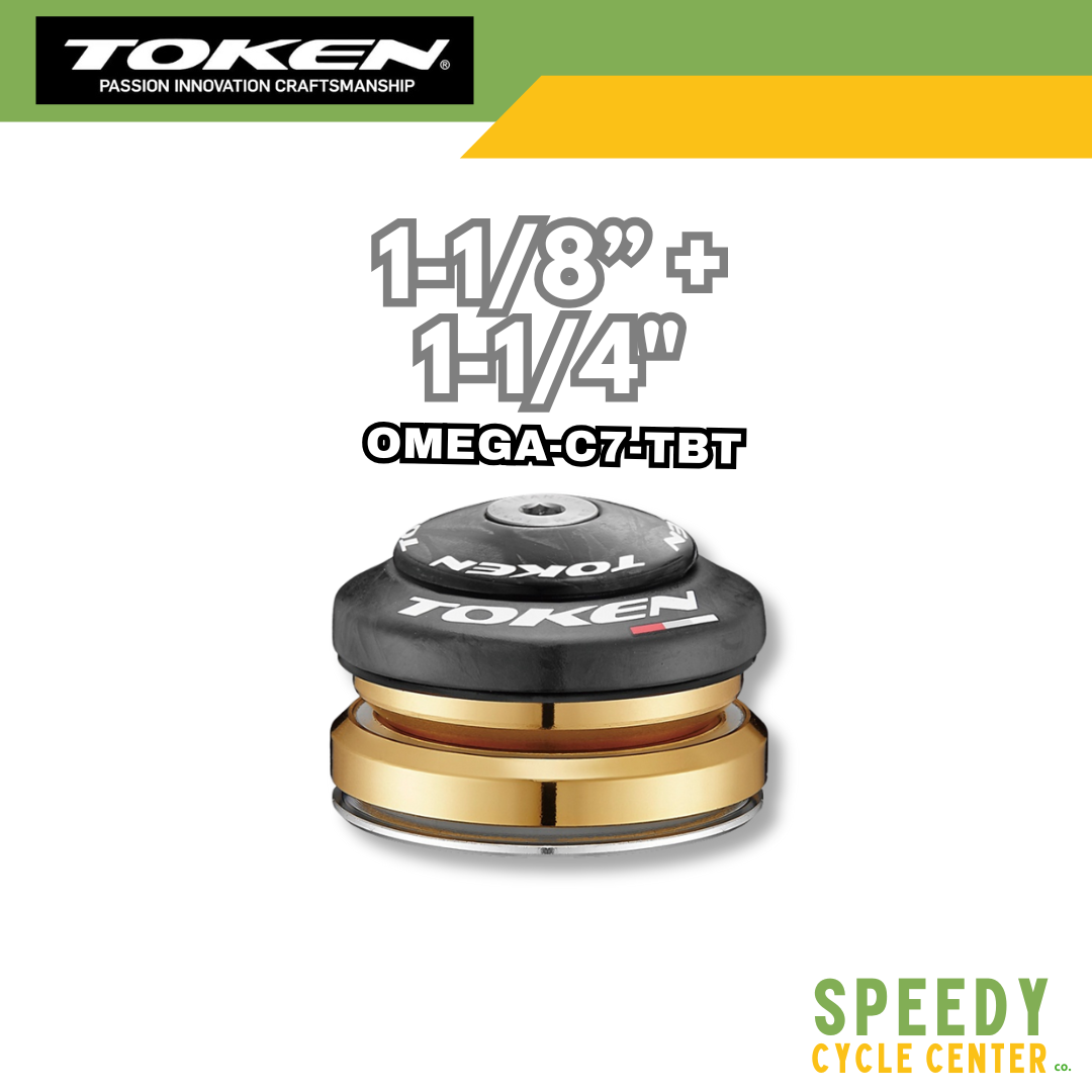 TOKEN Carbon Integrated Headset OMEGA-C7-TBT / OMEGA-C138-TBT